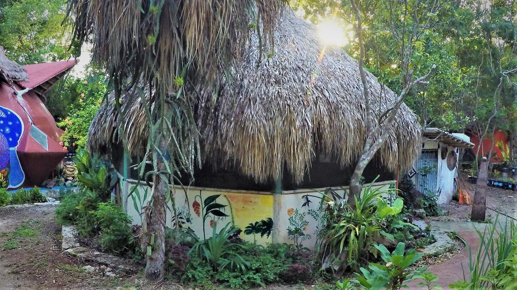 Готель La Casa De Los Ninos Del Arbol Бакалар Екстер'єр фото
