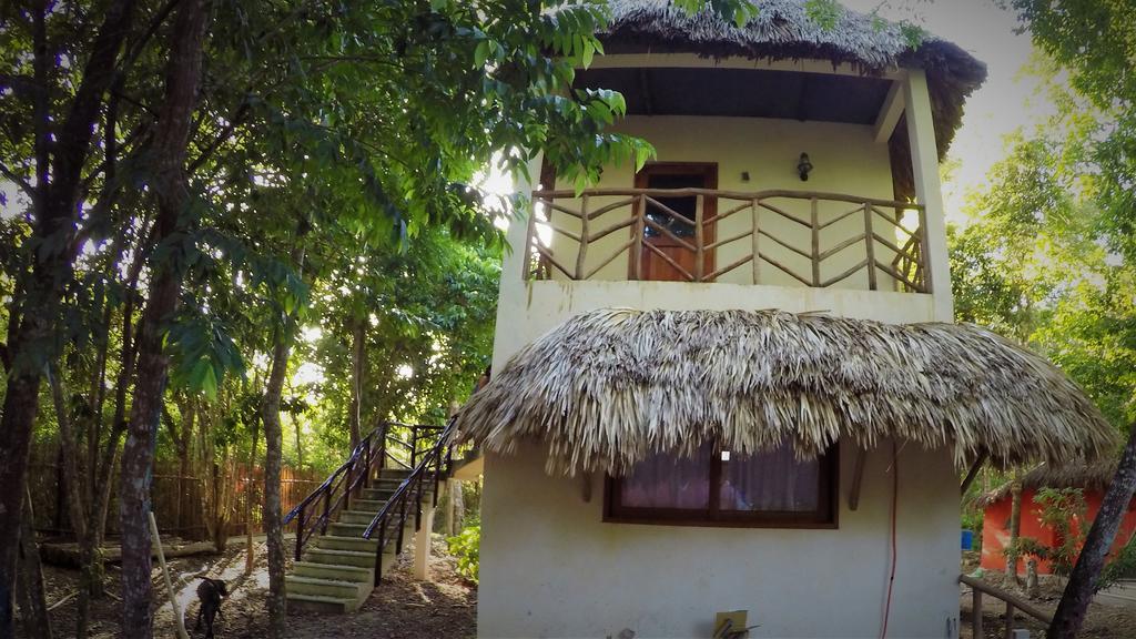 Готель La Casa De Los Ninos Del Arbol Бакалар Екстер'єр фото